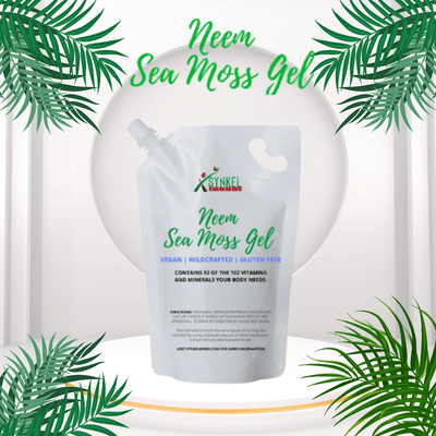 Neem Moss Gel - Synkel Herbs - Sea Moss - Synkel Herbs