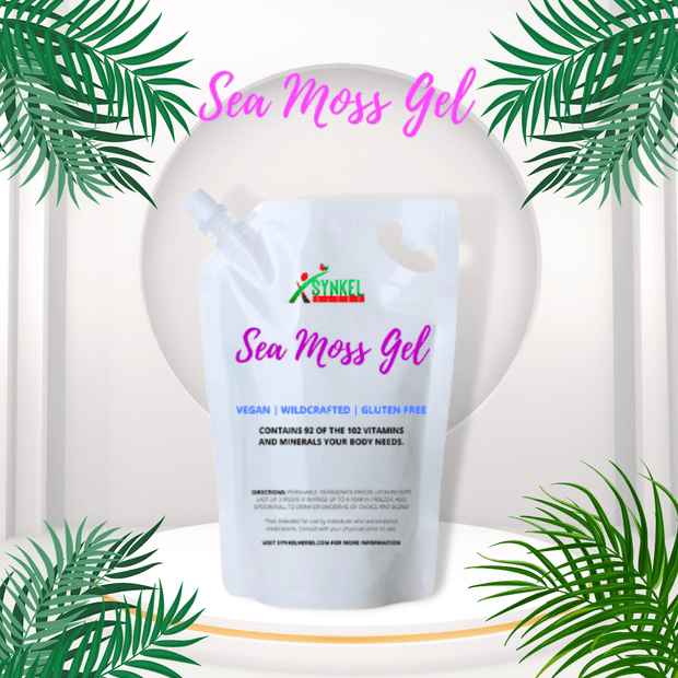 Sea Moss Gel - Synkel Herbs - Sea Moss - Synkel Herbs