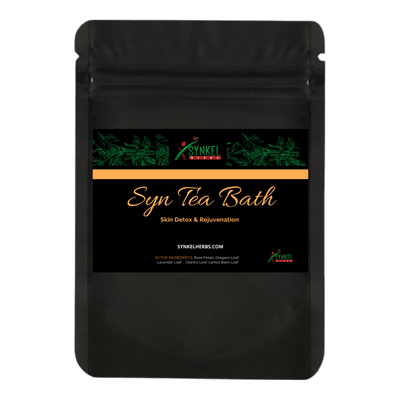 Syn Herbal Tea Bath™ - Synkel Herbs - Tea Bath - Synkel Herbs