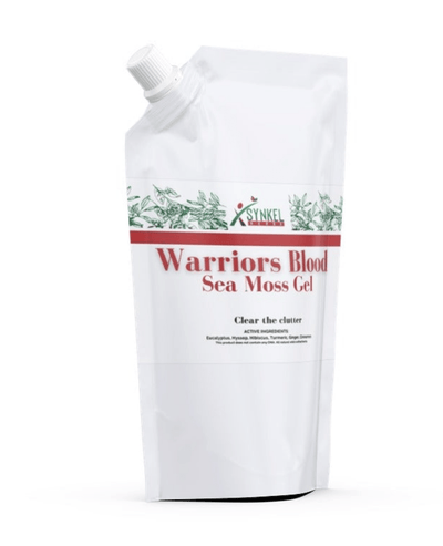 Warriors Blood Seamoss Gel - Synkel Herbs - Synkel Herbs